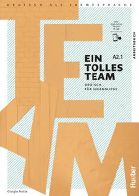 Produktbild von Ein tolles Team A2.1. Arbeitsbuch plus interaktive Version