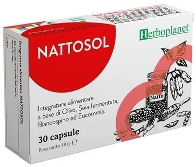 Immagine prodotto di Nattosol 30 Capsule