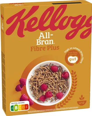 Produktbild von Kellog's Kellog's kellogg all-bran mit seinem reichen weizen ballaststoffe 500g
