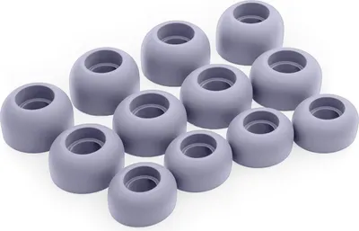 Immagine prodotto di 12 x Gommini Auricolari in Silicone Ricambio per Samsung Galaxy Buds Pro 1 Auricolari Cuffie in Porpora