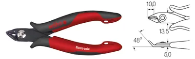 Image de Wiha Z 46 0 03 Diagonal pliers