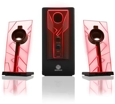 Obrázek produktu pro Reproduktorový systém se subwooferem o výkonu 10 W a LED osvětlením