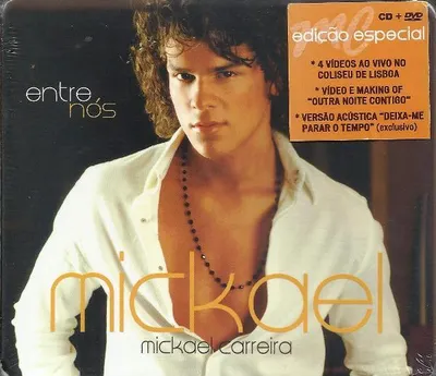 Obrázek produktu pro MICKAEL CARREIRA - Entre Nos [CD+DVD] Speciální edice