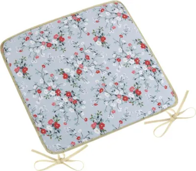 Obrázok produktu pre Hladký sedák DITA – 40 x 40 cm – sivá