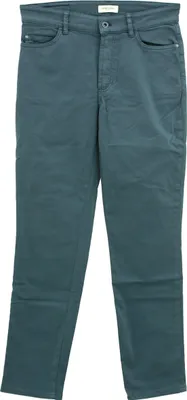 Produktbild von 29642 Gerry Weber, 07. Aug, 7/8 Damen Jeans Hose, Gabardinestretch, taupe grau blau, D 42 W 32 L 28