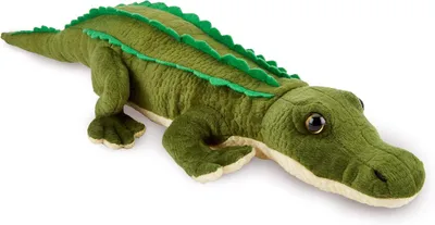 Produktbild von Kuscheltier Krokodil Plüschspielzeug, 55 cm, Weich und Sicher, für Kinder, für Kuschelspiele