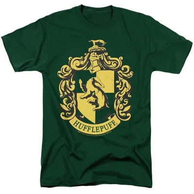 Immagine prodotto di Harry Potter - T-shirt unisex per uomo/donna, modello TV36884 (taglia S), colore verde scuro