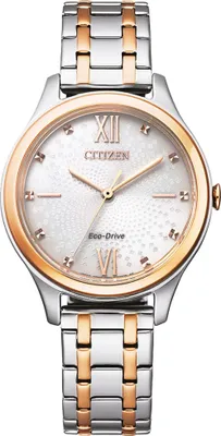 Obrázek produktu pro Citizen - EM0506-77A - Dámské náramkové hodinky - Solární - Elegance