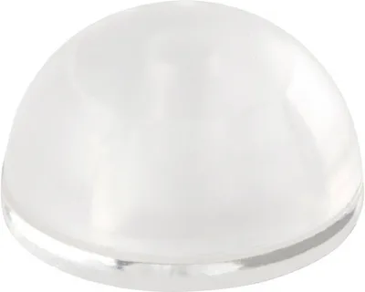 Obrázek produktu pro Dveřní zarážka Ø 22mm, transparentní, 2 ks