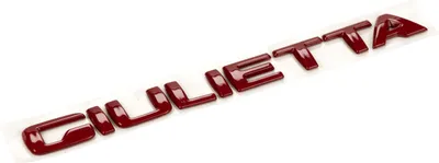 Immagine prodotto di Emblema originale Alfa Romeo con scritta Logo Portellone posteriore Giulietta dal 2016 50559353
