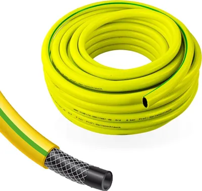 Produktbild von Profi Gartenschlauch 3/4 Zoll 25m gelb