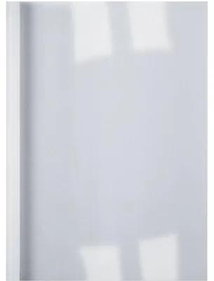 Produktbild von GBC LinenWeave Thermo-Bindemappen 3mm, weiß (100), A4, PVC, Weiß, 30 Blätter, 100 Stück(e)