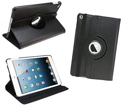 Productafbeelding van Tablettas: Tas, hoesje, accessoire, beschermhoes voor iPad PRO 9,7" in zwart, roze, blauw, zwart