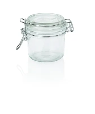 Obrázek produktu pro Gurmánská skleněná / výkyvná nádoba, 0,15 - 0,30 litru na výběr : výkyvná nádoba s víčkem, 0,20 ltr, Ø 8 cm, Varianta: výkyvná nádoba s víčkem, 0,20 ltr.