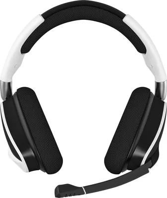 Obrázek produktu pro Corsair VOID RGB ELITE Wireless, Bezdrátový, Hraní, 20 - 30000 Hz, 390 g, Sluchátka s mikrofonem, Černá, Bílá