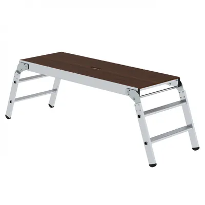 Produktbild von Günzburger Steigtechnik Arbeitsdiele klappbar 1,7 x 0,6 m - 030408