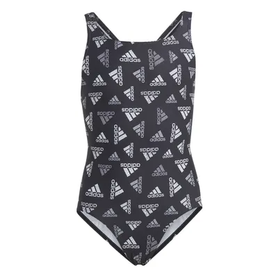 Produktbild von Adidas Logo Swimsuit 000 Black/White 000 Black/White 140
