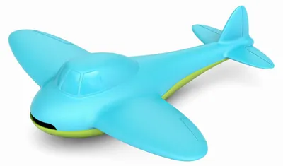 Produktbild von BiBioPlaBi Wasserflugzeug für Kinder, Türkis