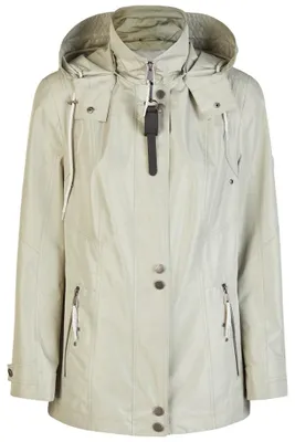 Produktbild von Lebek (80) Jacke m. Kapuze, sage 614 614 44