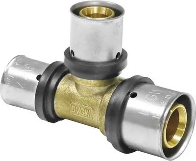 Immagine prodotto di veporit. Raccordo a T Connect TH e U-contour 20 x 16 x 16 mm per tubo multistrato