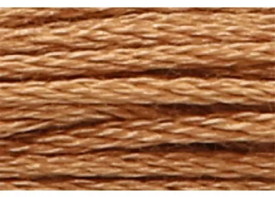 Productafbeelding van Anchor Sticktwist 8m, gember, katoen, kleur 374, 6-draads
