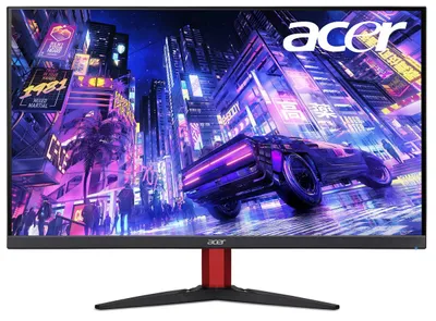 Produktbild von Acer Nitro KG2 KG272, 68,6 cm (27"), 1920 x 1080 Pixel, Full HD, LED, 1 ms, Schwarz