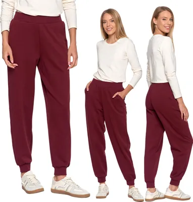 Produktbild von Bequeme, Klassische Damen-Trainingshose Mit Hohem Bund Und Stilvollem Morgentau Xxl