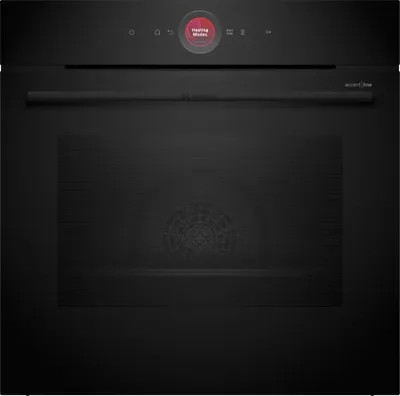 Produktbild von Bosch, Serie 8, HBG972KB1, Einbau-Backofen, Schwarz, EEK: A+