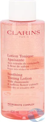Immagine prodotto di Clarins - Lozione lenitiva tonificante (pelle sensibile e molto secca) - Lozione e spray 400ml
