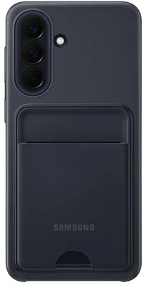 Produktbild von Samsung Smartphone Card Slot Case Black for Galaxy A57