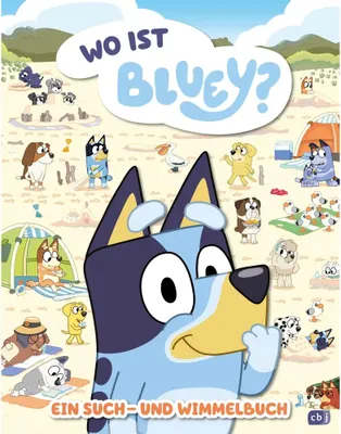 Obrázok produktu pre Penguin Random Bluey – Wo ist Bluey? 022/18182