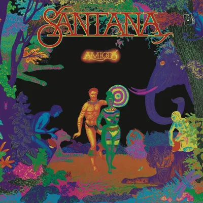 Image de Santana : Amis