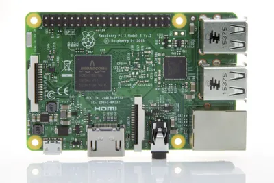 Produktbild von Raspberry Pi 3 Model B 1,2 GHz QuadCore 64Bit CPU
