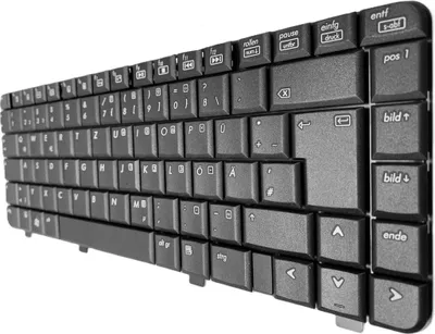 Obrázek produktu pro GERMAN - klávesnice Klávesnice černá kompatibilní s HP Pavilion , dv3-2030ef , dv3-2029tx