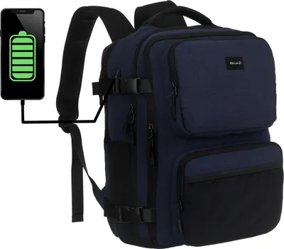 Produktbild von Ein geräumiger Reiserucksack aus wasserdichtem Polyester - Himawari