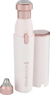 Produktbild von Remington BareMe WFS200 2-in-1-Gesichtstrimmer mit LED-Licht und hypoallergenen Köpfen