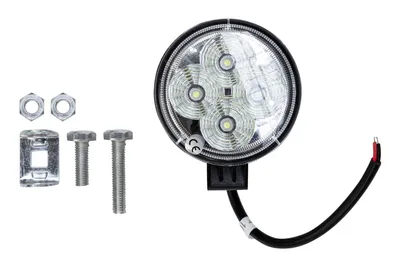 Obrázok produktu pre Pracovná lampa okrúhla 4 LED 12W okrúhla 1012