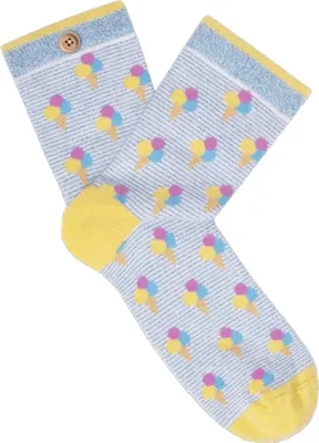 Produktbild von Cabaia Socken Thelma Et Louise light blue 36-40