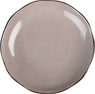 Produktbild von Clayre & Eef Frühstücksteller Ø 20 cm Grau Keramik Rund