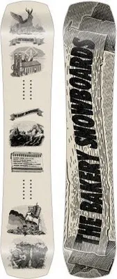 Produktbild von SNOWBOARD THE BAKERY Solo - Mythenmacher - beige - 153