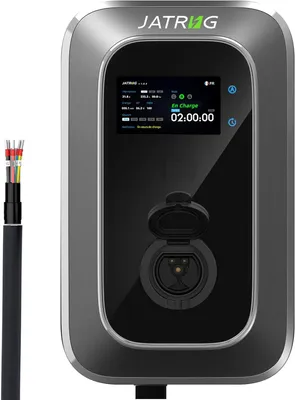 Immagine prodotto di Stazione di ricarica per auto elettriche, tipo 2, wallbox da 11 kW, trifase, con alloggiamento impermeabile