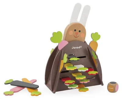 Produktbild von Janod Spiel - Magic Carrot - Holz Strategiespiel für Kinder