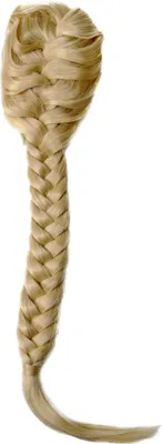 Produktbild von WIG ME UP Haarteil Zopf geflochten lang Platinblond NC006-613