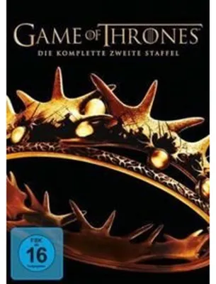 Obrázek produktu pro Game of Thrones - Staffel 2  [5 DVDs]