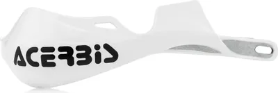 Produktbild von Acerbis Rally Pro Handschutzschale, weiß/schwarz, Einheitsgröße