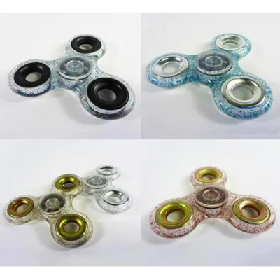 Produktbild von Spin-It, Finger SpinnerZ, Glitter (1 Stück)