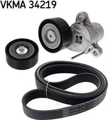 Produktbild von SKF VKMA 34219 Keilrippenriemensatz für FORD Fiesta Mk6 Schrägheck (JA8, JR8)