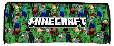 Produktbild von Minecraft Face Federmä ppchen