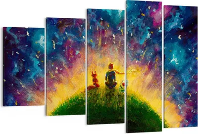 Produktbild von Bild auf Leinwand - Leinwandbild - Mann Natur - 150x100cm - Wand Bild - Wanddeko - Wandbilder - Leinwanddruck - Bilder - Kunstdruck - Wanddekoration - Leinwand bilder - Wandkunst - EG150x100-3510