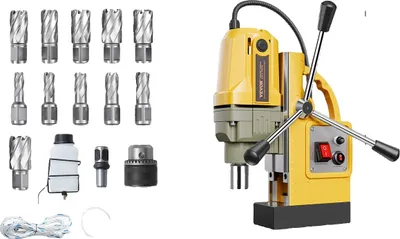 Obrázok produktu pre Magnetická vŕtačka, výkon 1400 W, priemer vrtáka 2 palce, 1400 W 11 kusov